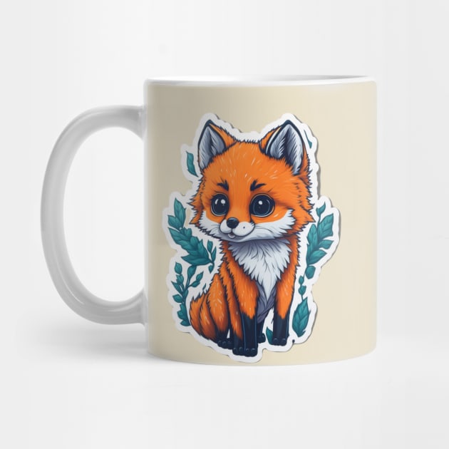 Little Fox by Basunat